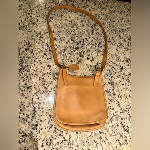 Coach Vintage Legacy Flap Slim Leather Crossbody Purse